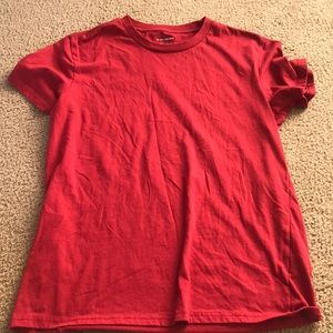 Men’s Medium Red Blue Crown T-Shirt